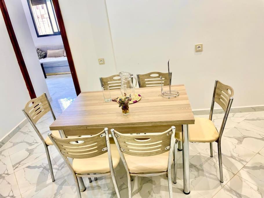 Apartment Berriko Tanger Exteriör bild